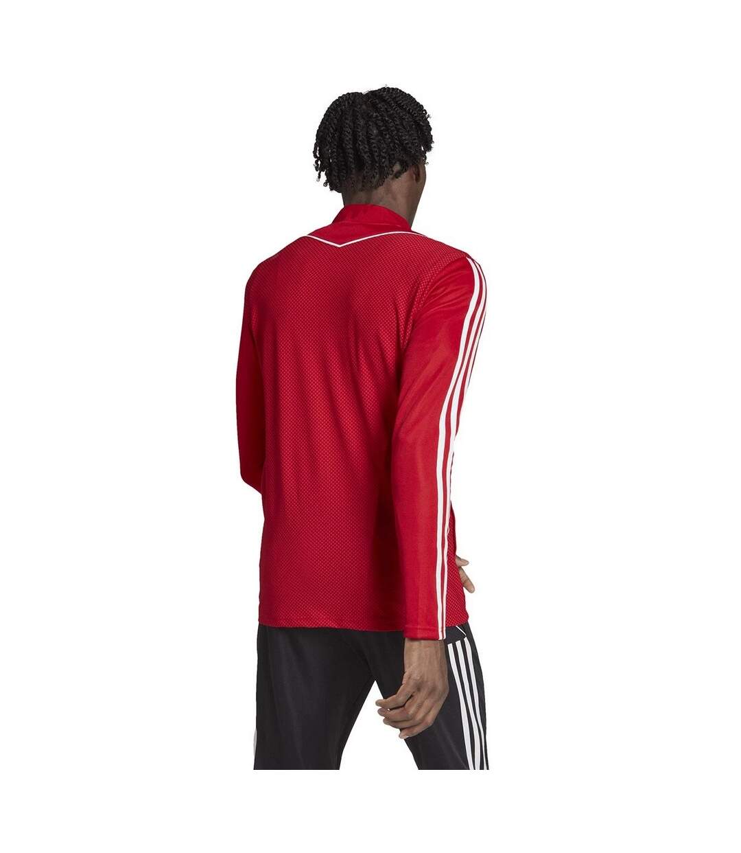 Veste Entraînement Tiro Homme Rouge Adidas-3