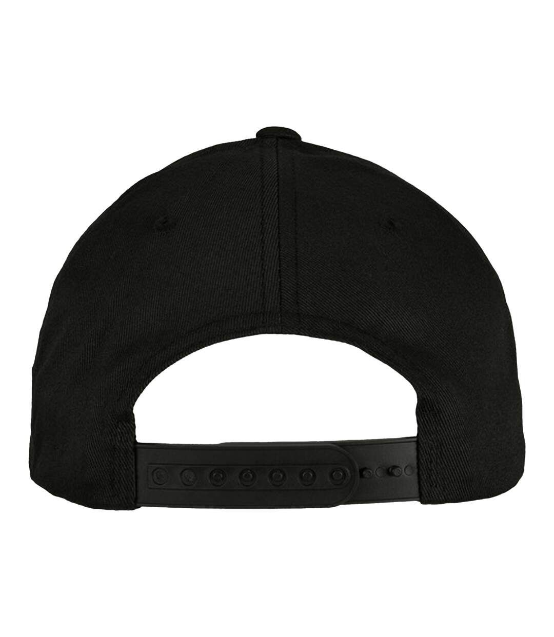 Unisex adult flexfit 110 organic baseball cap black Yupoong-2