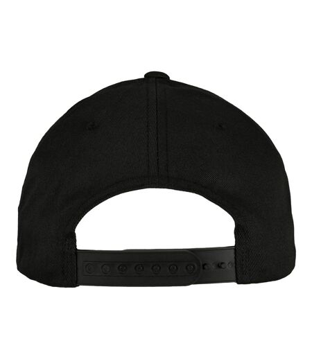 Casquette de baseball flexfit adulte noir Yupoong