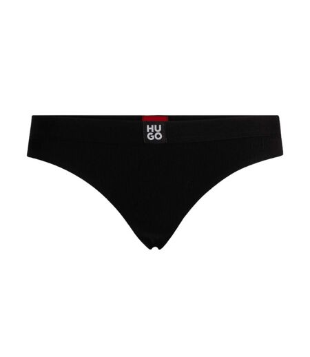 String Femme Noir Hugo