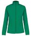 Veste micropolaire zippée - Femme - K907 - vert kelly