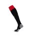 Mens 2025/2026 Rangers Fc Third Socks Black Red Umbro-2