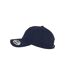 Casquette De Baseball Yupoong Adulte Bleu Marine Flexfit-3