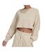 Sweat Court Beige Femme Adidas Crew - S