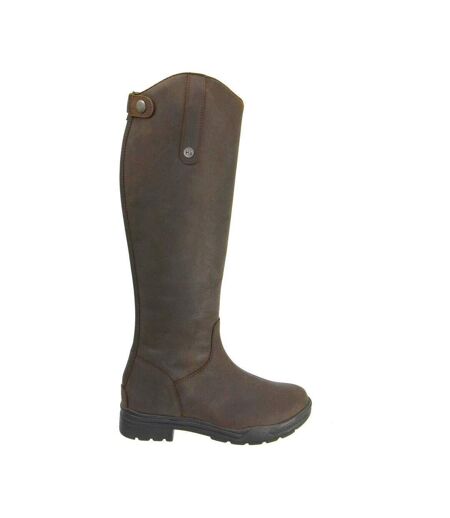 Bottes D´équitation Waterford Country Adulte Marron Foncé HyLAND