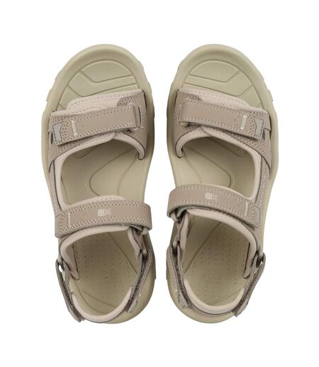 Sandales Marche Antibes Femme Beige Karrimor