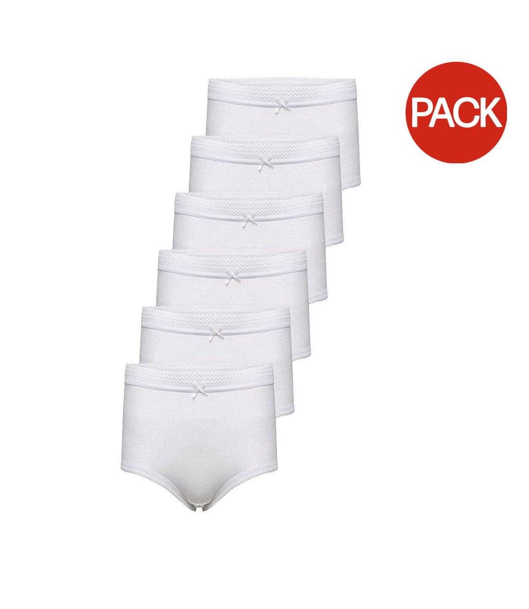Culottes Femme Blanc Harte & Soul-2