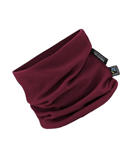 Plain Bandana One Size Bordeaux Neutral