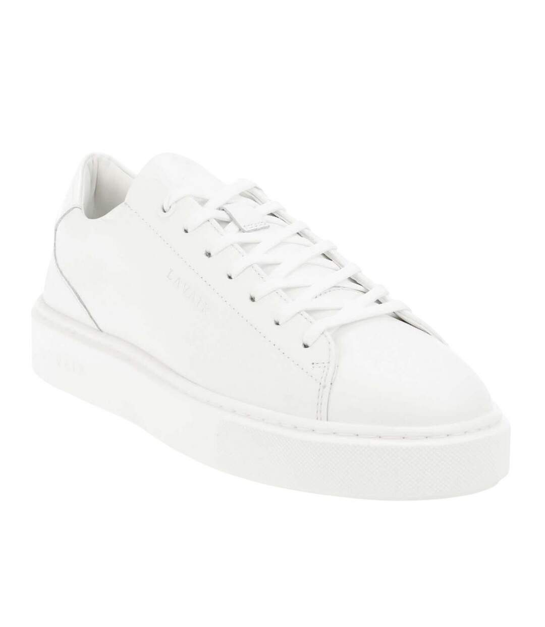 Baskets Style Logo Luna Homme Blanc Cassé Lavair-1