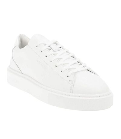Baskets Style Logo Luna Homme Blanc Cassé Lavair