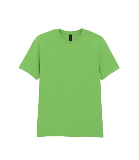 T-shirt Motif/style Uni Softstyle Adulte Vert Clair Gildan