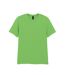 T-shirt Motif/style Uni Softstyle Adulte Vert Clair Gildan-2
