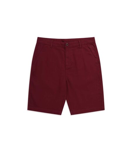 Mens westbay shorts burgundy Animal
