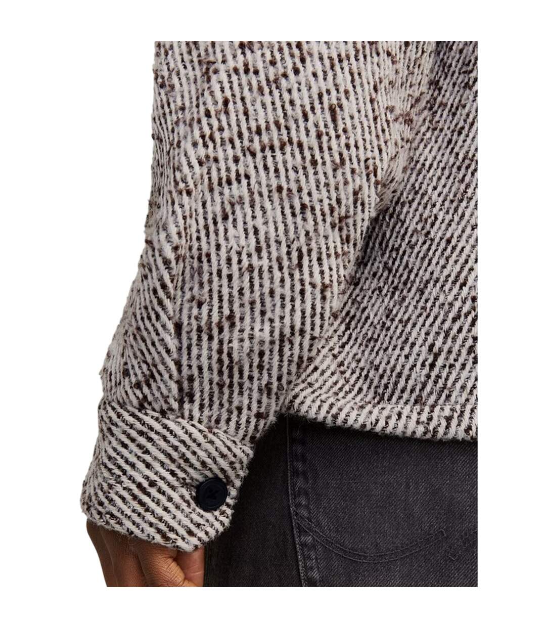 Surchemise Hiver Homme Marron Jack And Jones-4