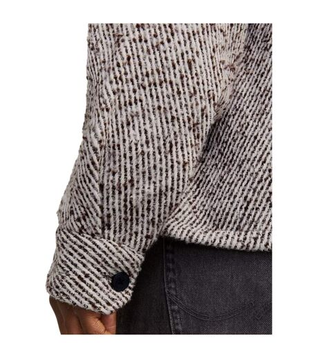 Surchemise Hiver Homme Marron Jack And Jones