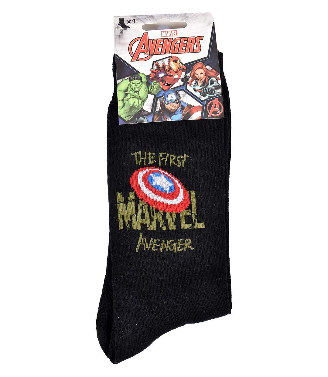 Chaussettes Pack Cadeaux Homme SUPERHEROS MARV24