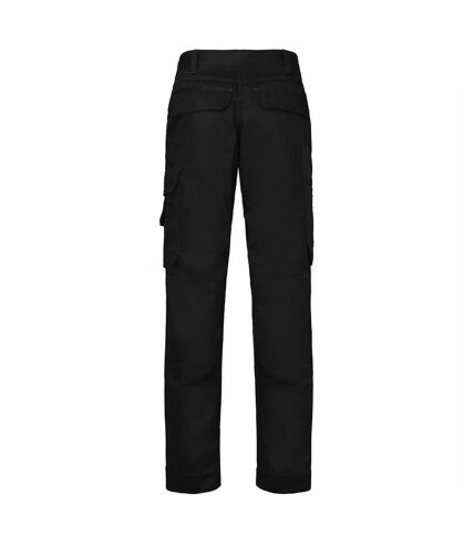 RTXtra Mens Classic Workwear Trousers/Pants (Black)
