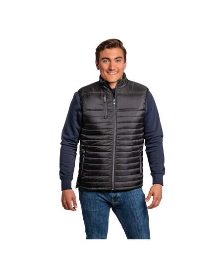 Veste Sans Manches Performance Homme Noir HRM