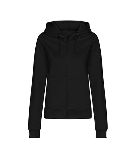 Sweat À Capuche College Femme Noir Awdis