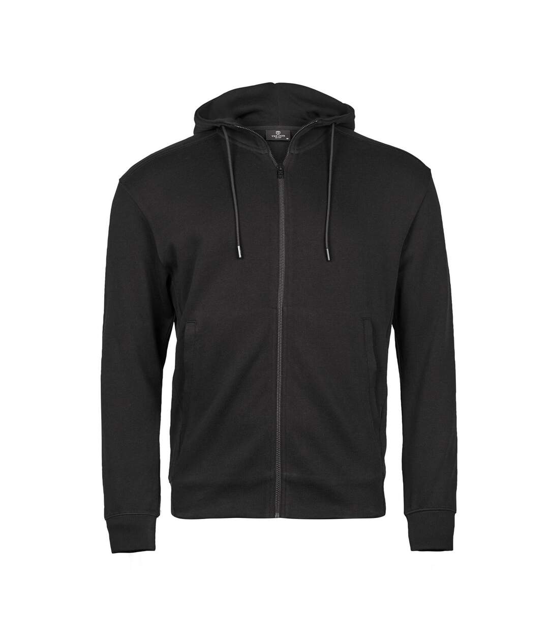 Veste À Capuche Homme Noir Tee Jays-1