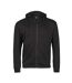 Veste À Capuche Homme Noir Tee Jays-1