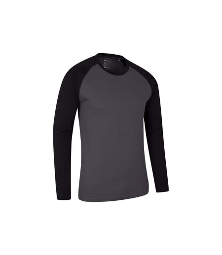 T-shirt Endurance Homme Noir Mountain Warehouse