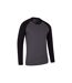 T-shirt Endurance Homme Noir Mountain Warehouse-3