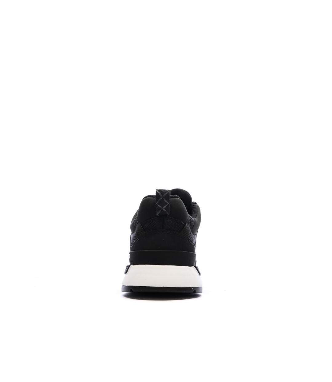 Baskets noir homme timberland trekker low-3