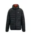 Doudoune Matelassée Marizion Homme Noir Orange Rouge Regatta-2