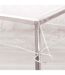 Nappe Cristal Garden 140x240cm Transparent & Blanc-2