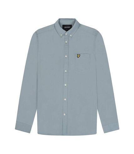 Chemise homme bleu ardoise Lyle & Scott Lyle & Scott