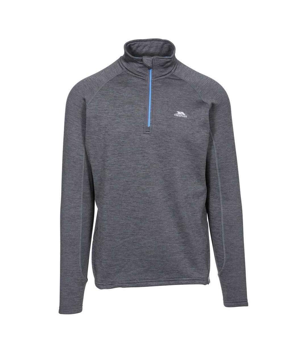 Haut de sport goodwin homme gris chiné Trespass