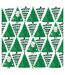 Furn Hide + Seek Santa Claus Duvet Set (Green) - UTRV2855
