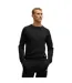 Sweat Iconic Homme Noir Boss-4