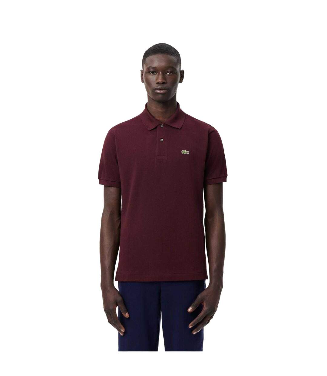 Polo Original L.12.12 Homme Rouge Bordeaux Lacoste-1