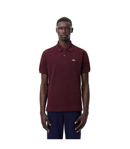 Polo Original L.12.12 Homme Rouge Bordeaux Lacoste