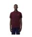 Polo Original L.12.12 Homme Rouge Bordeaux Lacoste-1