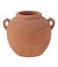 Vase Rond en Terre Cuite Moke 29cm Cuivre-1