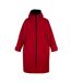 Unisex Adult Changing Robe Classic Red Black Regatta-1