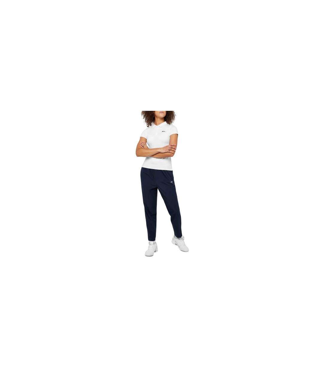 Pantalon Comfort Femme Bleu Marine Slazenger-1