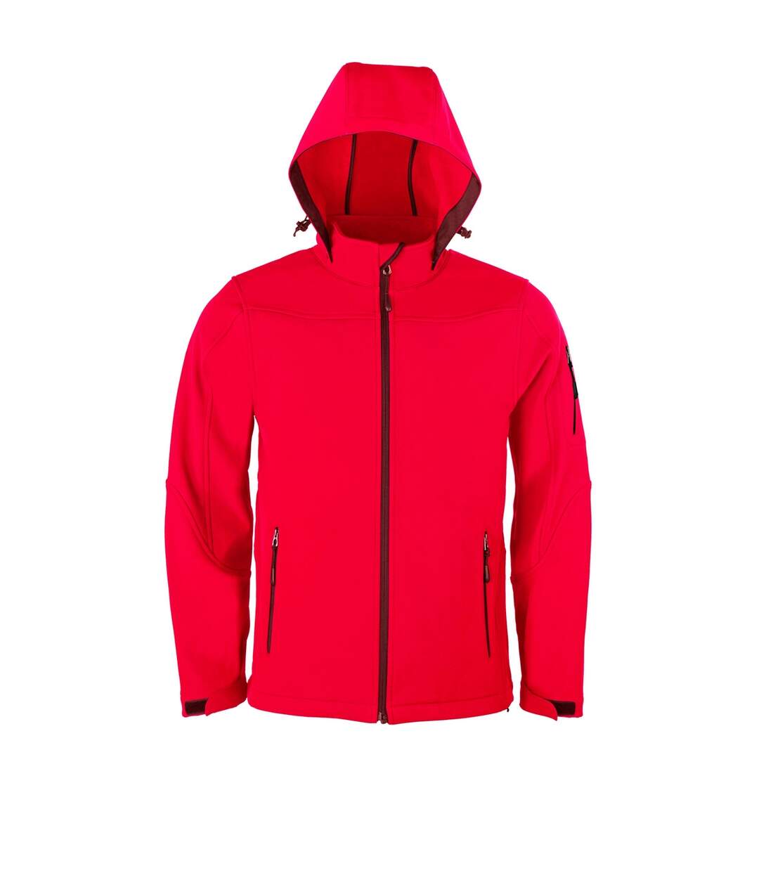 Veste Softshell Femme Rouge HRM-1