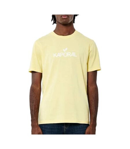 T-shirt Jaune Homme Kaporal Lerese - XL