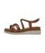 Sandale Plate Cuir Tamaris-1