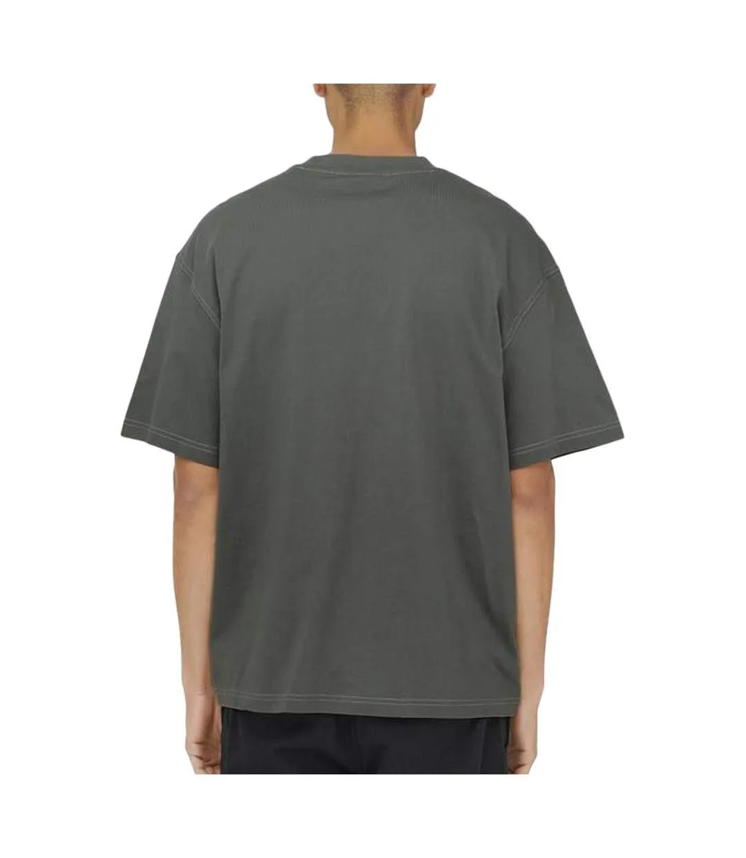 T-Shirt gris homme only & sons larry-2