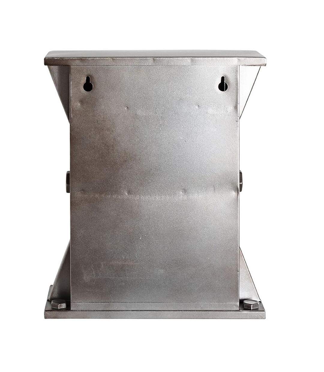 Boîte à Clés en Métal Industrielle 32cm Anthracite-4