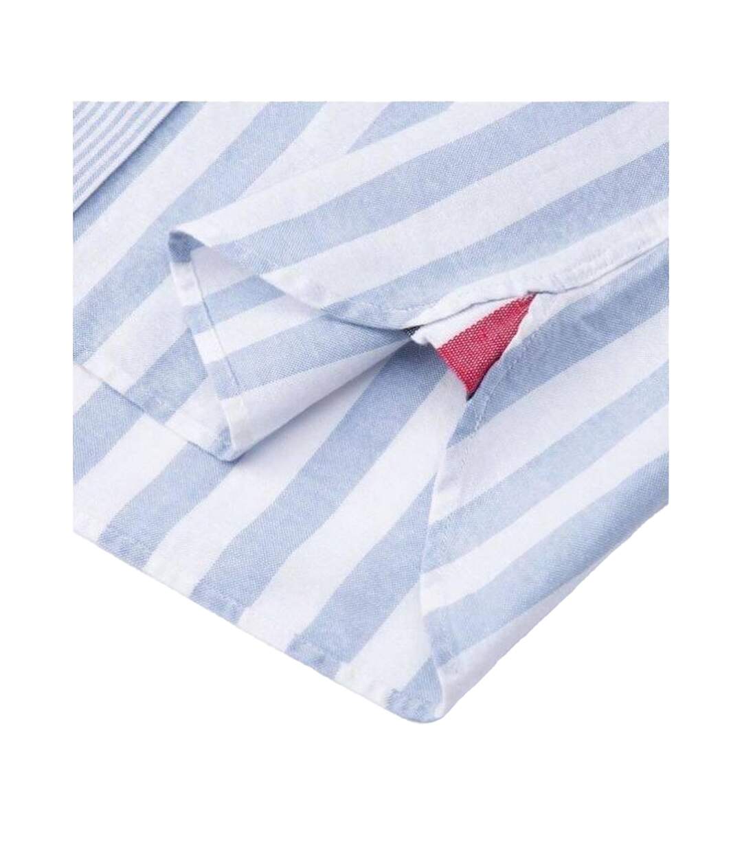 Chemise Motif/style Rayé Homme Blanc Bleu Tommy Hilfiger-3