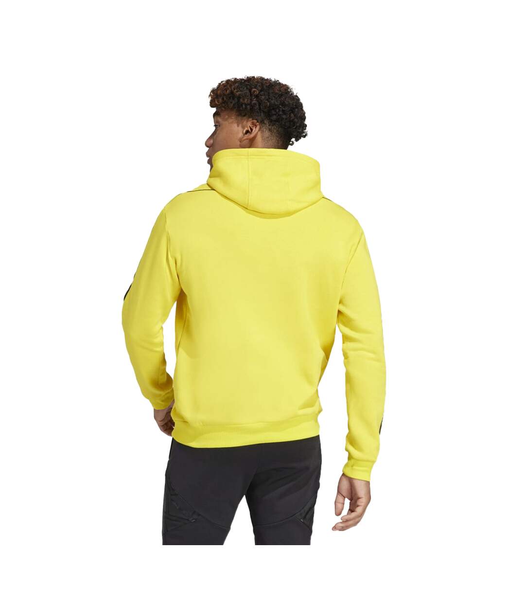 Sweat À Capuche Tiro League Homme Jaune Adidas-3