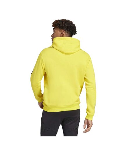 Sweat À Capuche Tiro League Homme Jaune Adidas