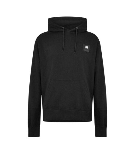 Sweat À Capuche Manches Longues Homme Noir Money