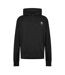 Sweat À Capuche Manches Longues Homme Noir Money-1